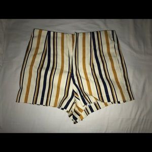 Striped shorts